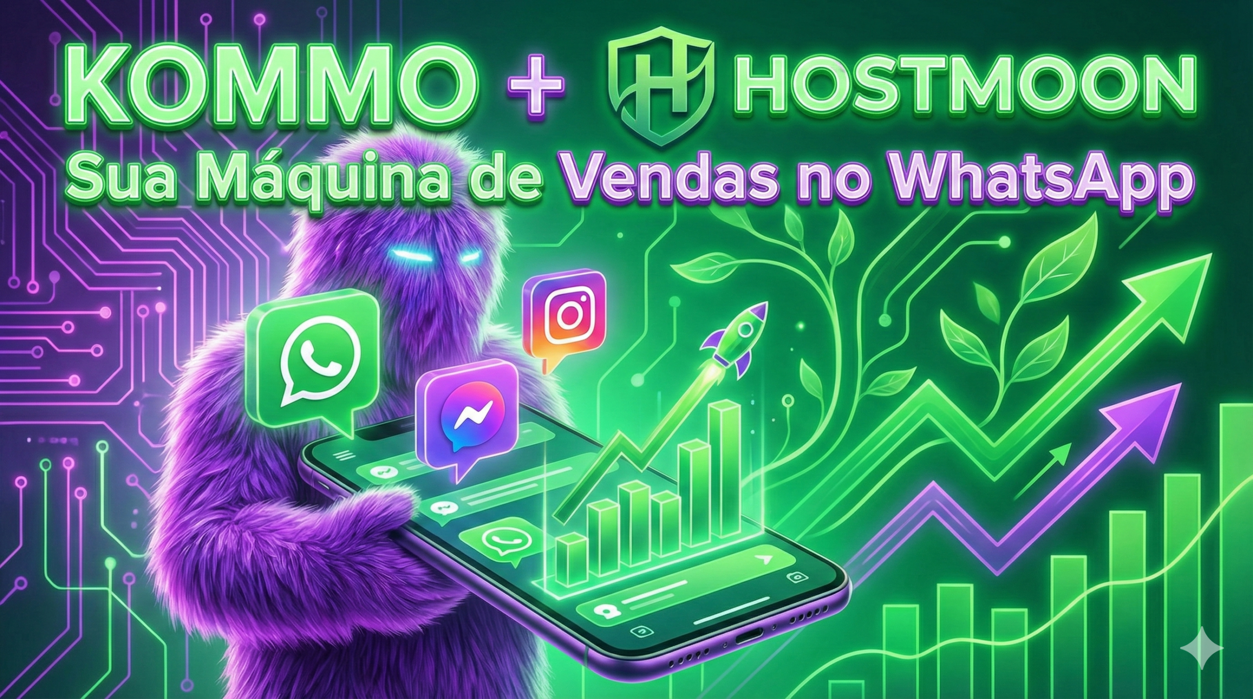 Esqueça o CRM do passado: Transforme seu WhatsApp em uma Máquina de Vendas com o Kommo