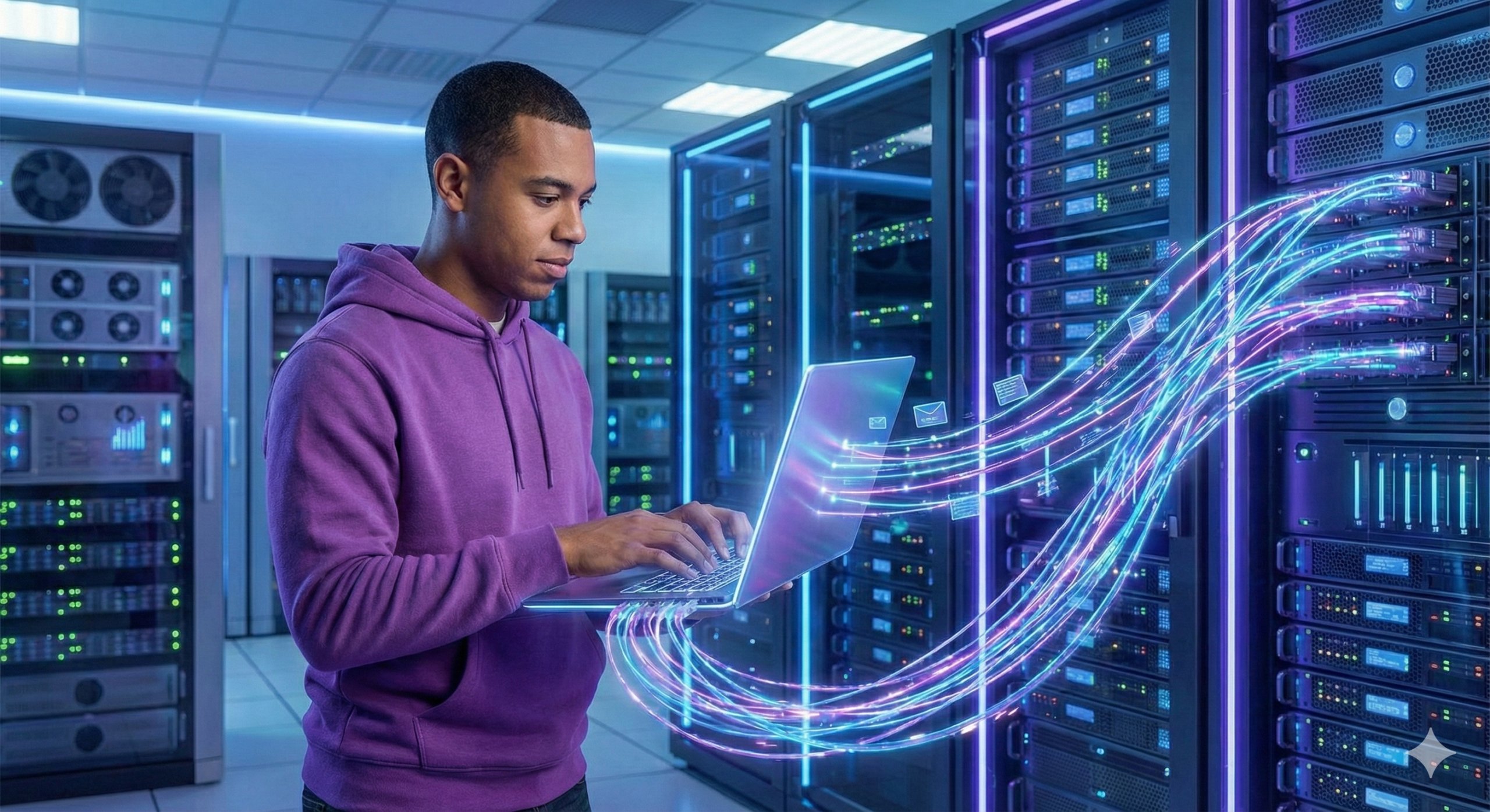 A infraestrutura invisível: Sua tecnologia escala ou trava quando você cresce?